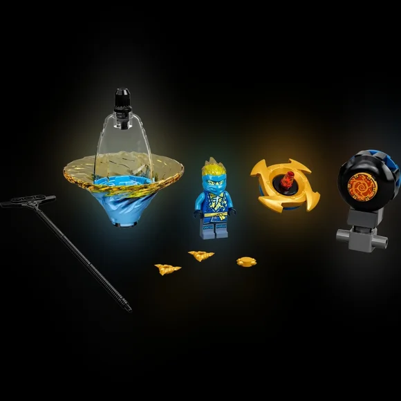 Lego Ninjago Building Toy, 25 pcs, Jay’s SpinJitzu Ninja Training - Picture 3 of 12